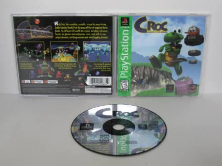 Croc: Legend of the Gobbos - PS1 Game